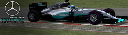 Mercedes AMG Petronas F1 Team