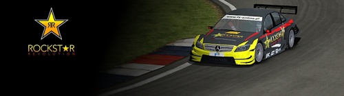 Rockstar Mercedes Racing