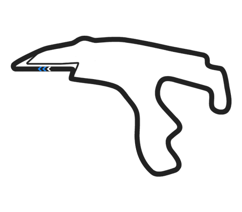 Mapa Francorchamps