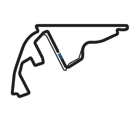 Mapa Yas Marina