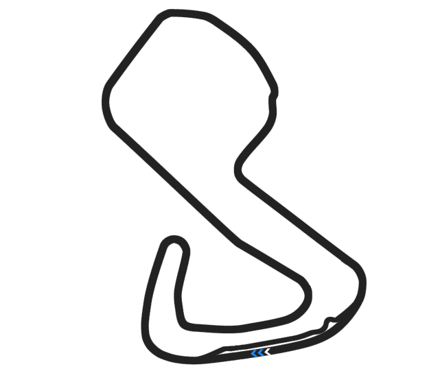 Mapa Brands Hatch