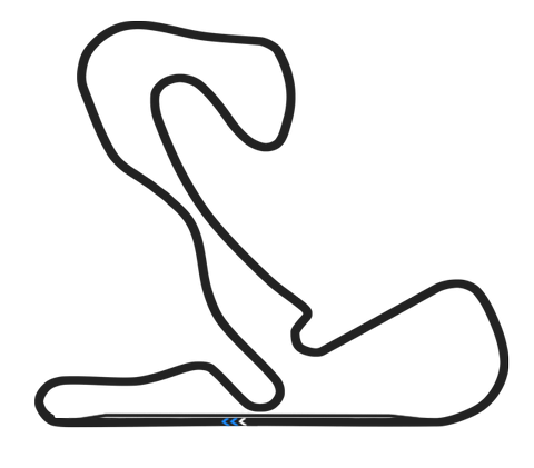 Mapa Zandvoort