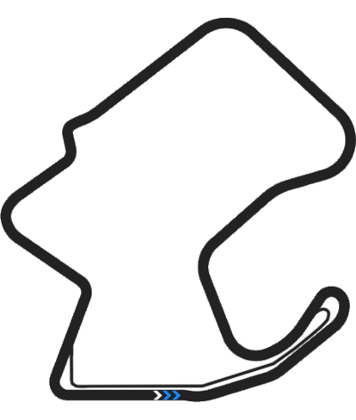 Mapa Laguna Seca