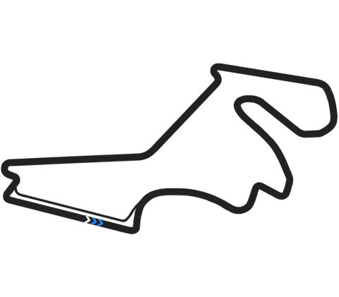 Mapa Istanbul Park