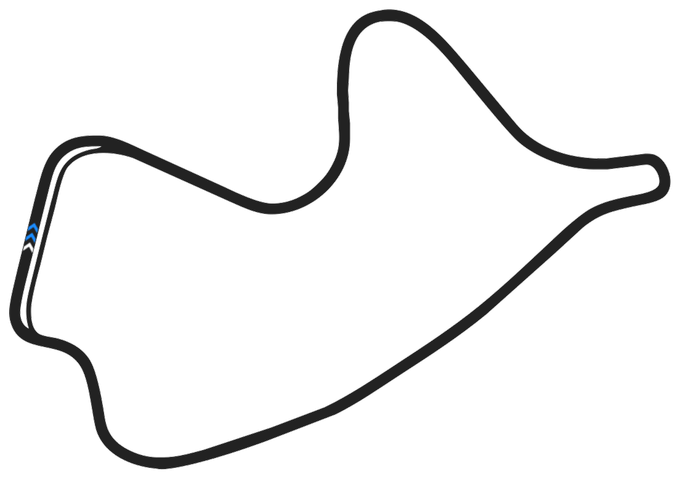 Mapa Mosport