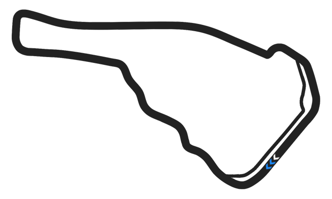 Mapa Road Atlanta