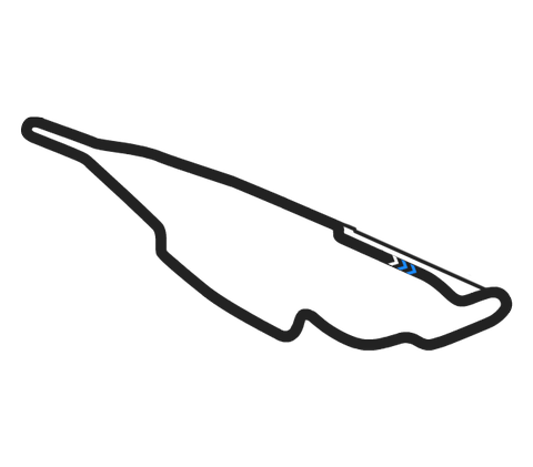 Mapa Gilles Villeneuve