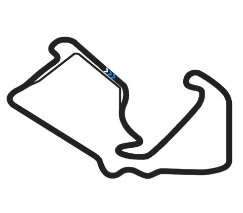 Mapa Silverstone