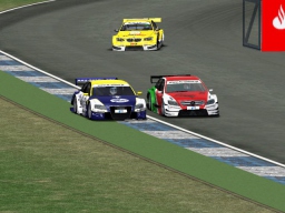 Runda 1, Hockenheimring, Wyścig