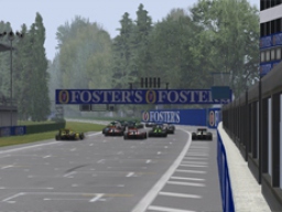 Runda 5, Imola, Wyścig