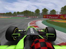 Runda 9, Gilles Villeneuve, Okrążenie kwalifikacyjne