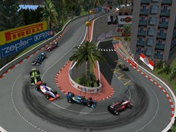 Runda 3, Monte Carlo, Wyścig