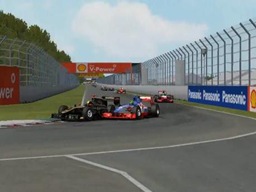 Runda 4, Gilles Villeneuve, Wyścig