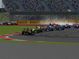 Runda 5, Silverstone, Wyścig