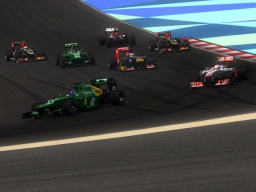 GP Bahrajnu, Wyścig