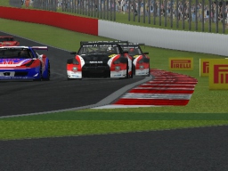 Runda 4, Silverstone, Wyścig