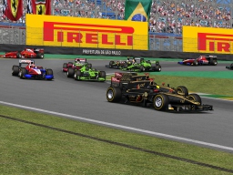 Runda 12, Interlagos, Wyścig