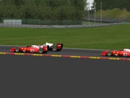 Runda 8, Francorchamps, Wyścig